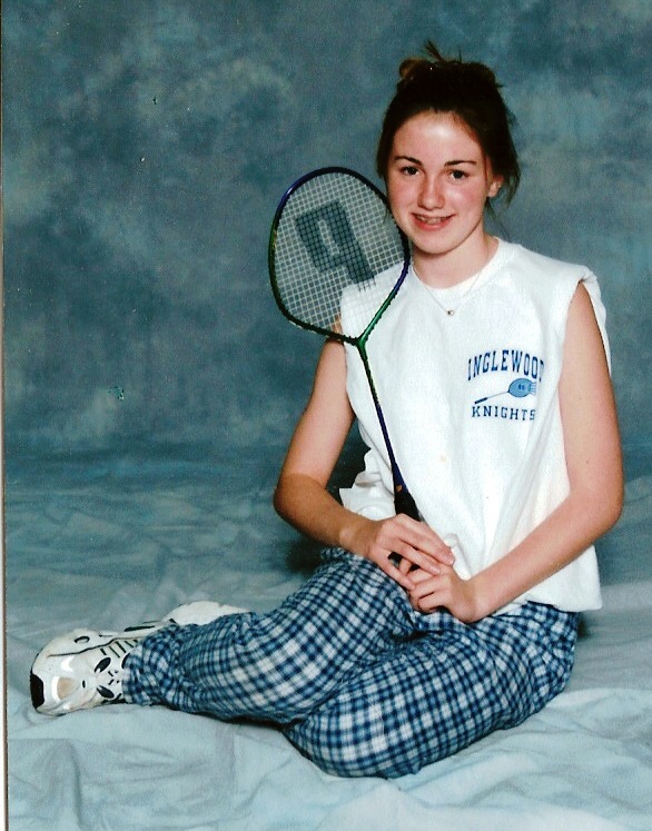 8th Grade Badminton Captain